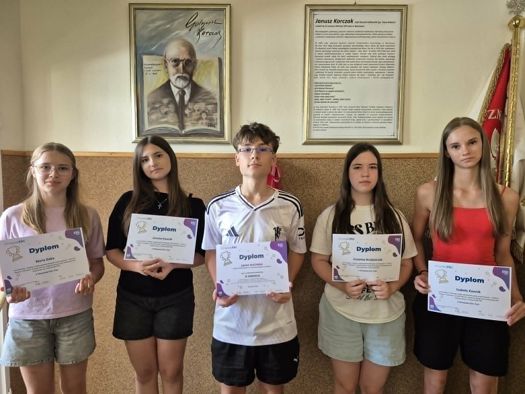 Sukcesy naszych uczniów w Ogólnopolskiej Olimpiadzie Antysmogowej