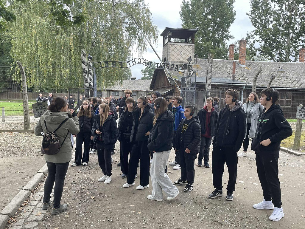 Wycieczka do Państwowego Muzeum Auschwitz-Birkenau w Oświęcimiu.