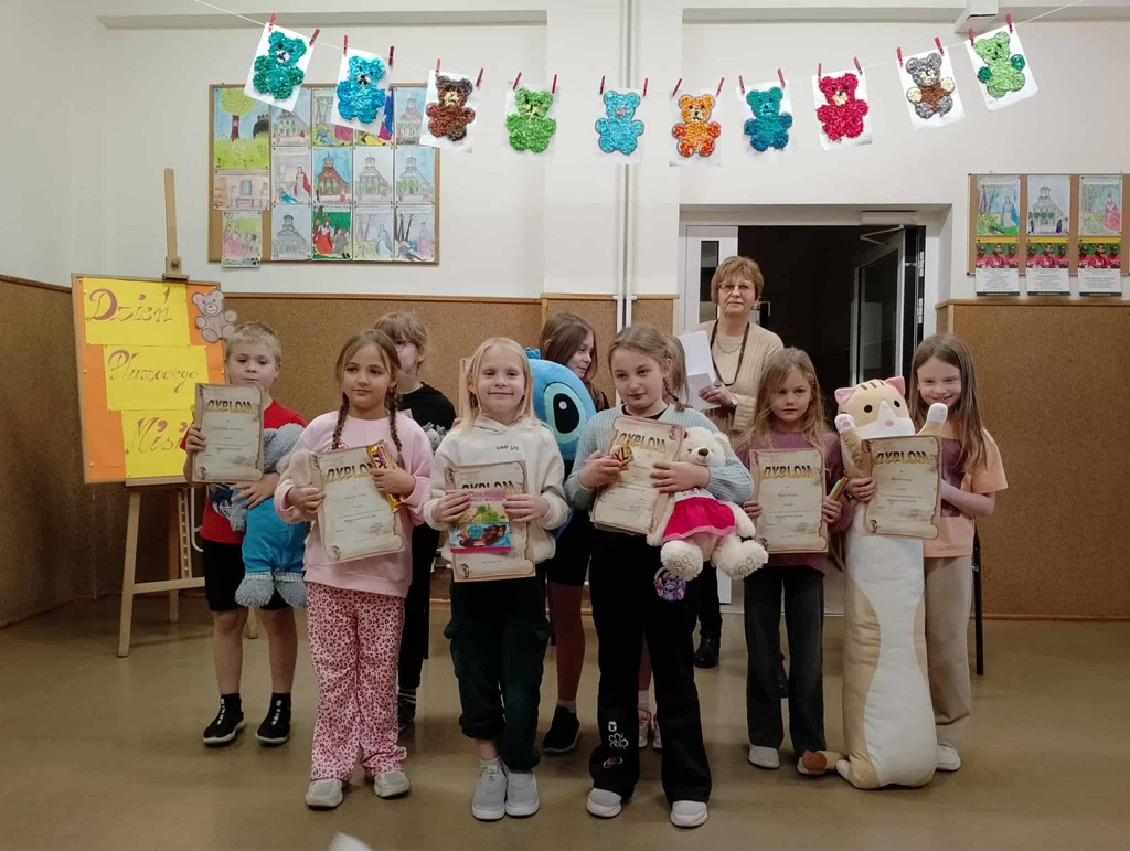 Dzień Pluszowego Misia