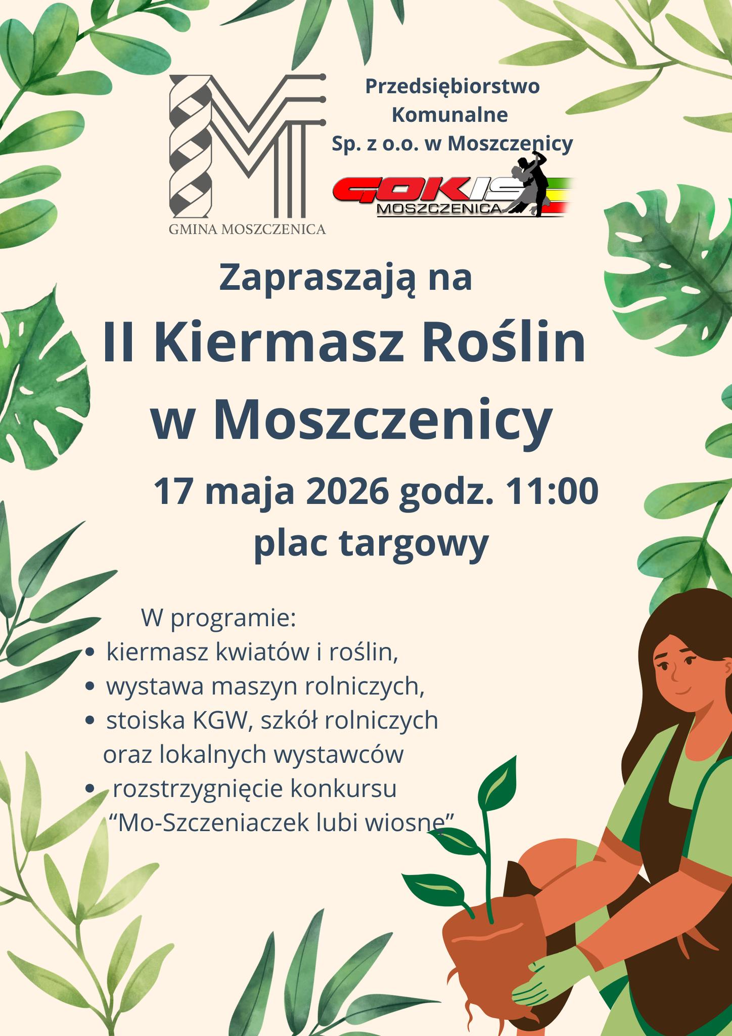 Kiermasz roślin