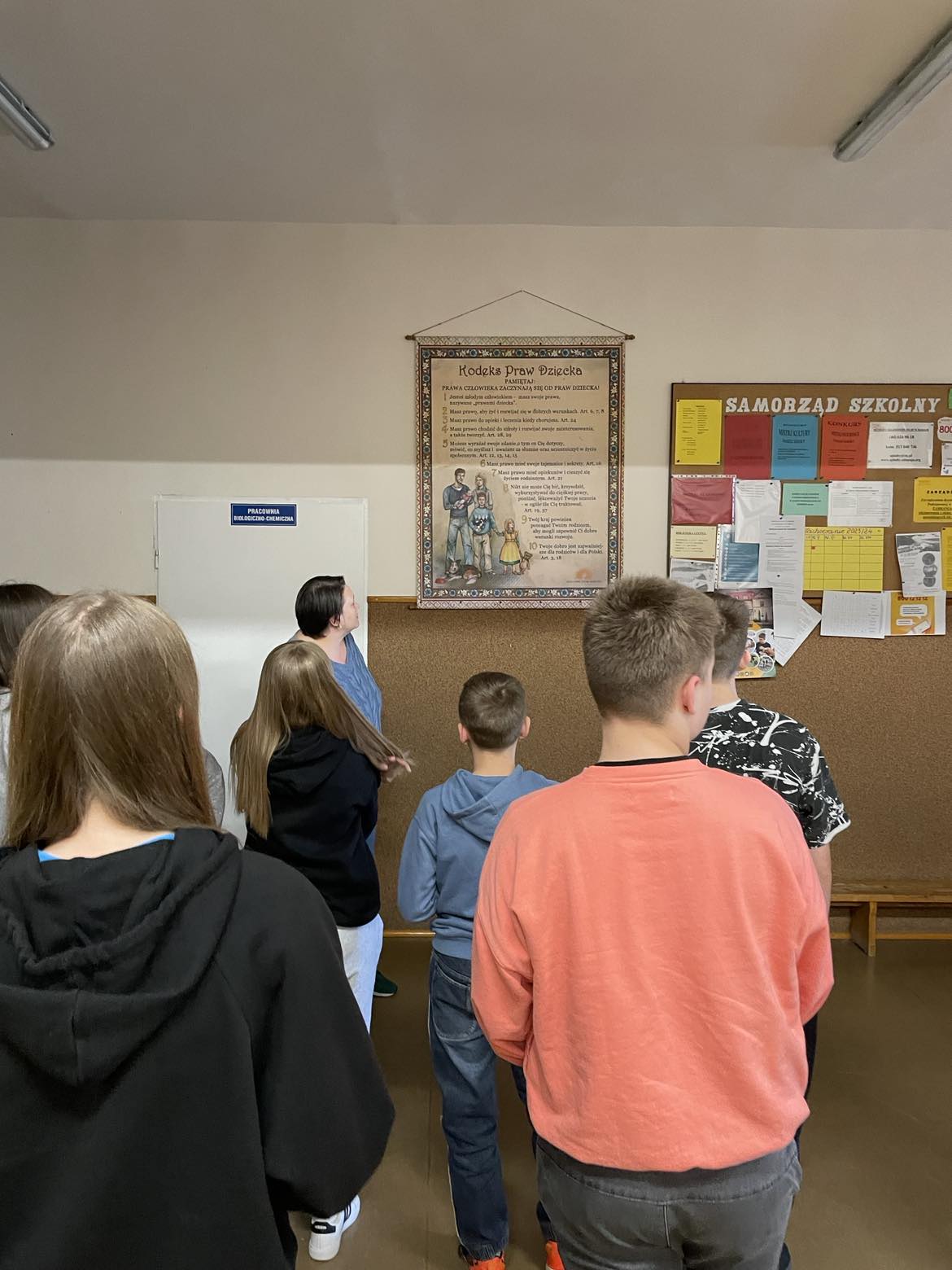 Warsztaty edukacyjne „Muzeum w pudełku. Miasteczko Malki” w klasie 6 