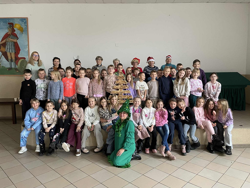 Pieczenie pierników z KGW Baby.