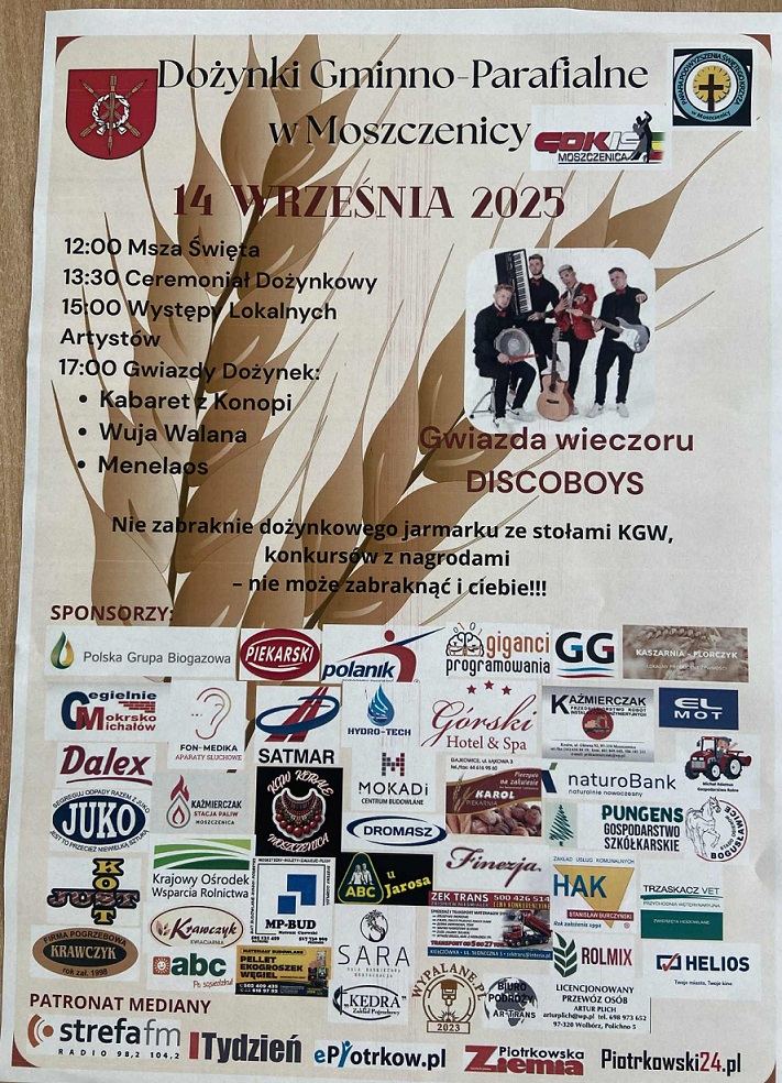 Dożynki Gminne