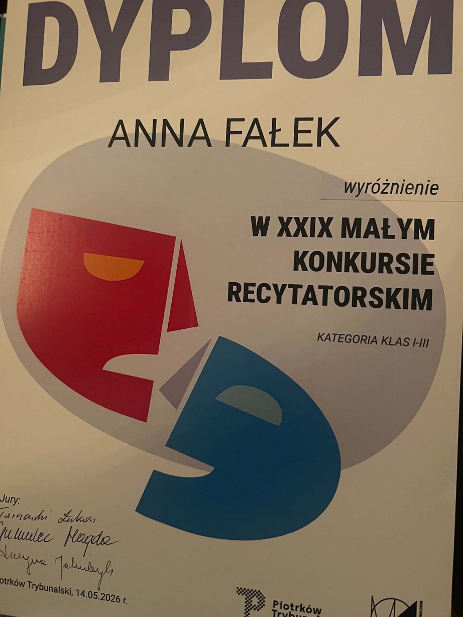 XIX Mały Konkurs Recytatorski