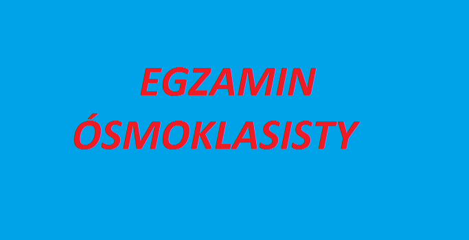 Egzamin ósmoklasisty