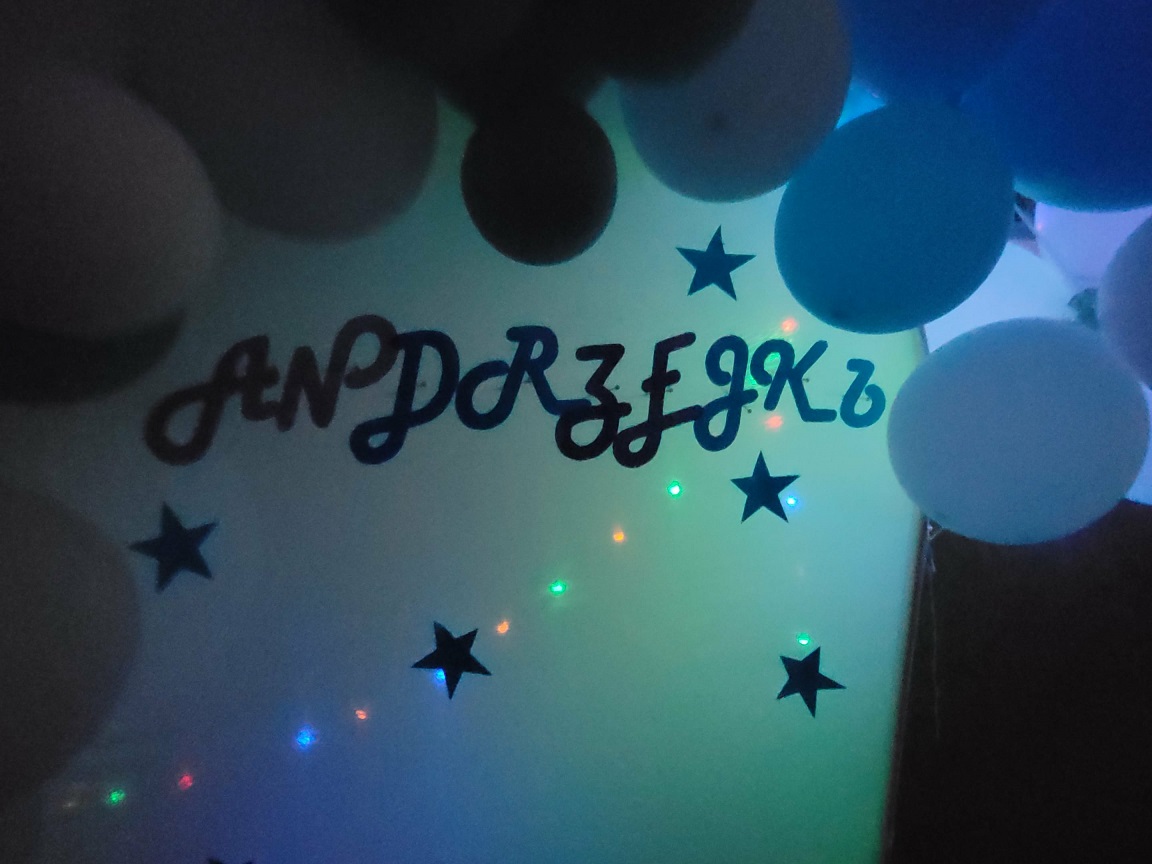 Dyskoteka andrzejkowa.