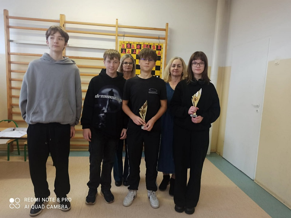  Mistrzostwa Powiatu w szachy drużynowe 