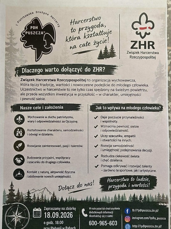 Związek Harcerstwa Rzeczypospolitej.