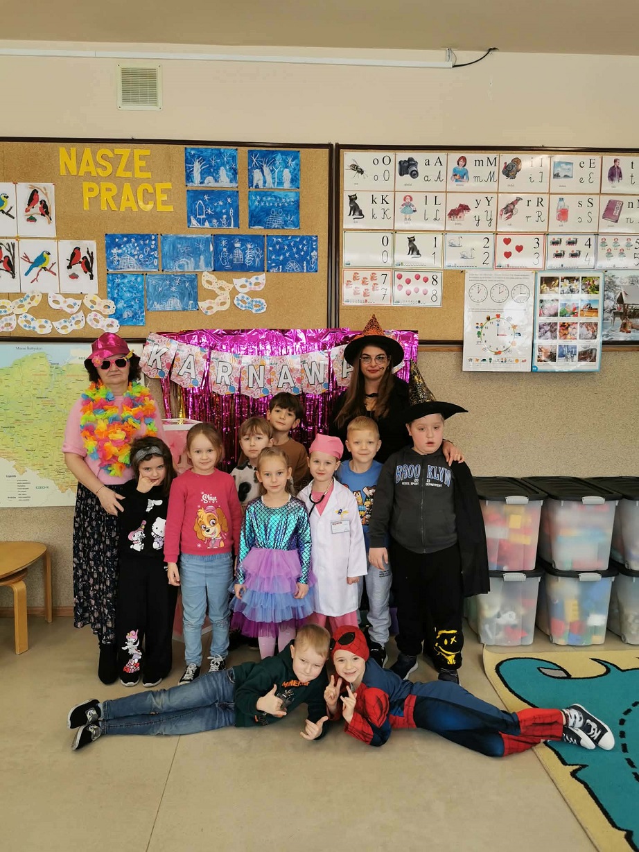 Zabawa ostatkowa w oddziale przedszkolnym 🎉