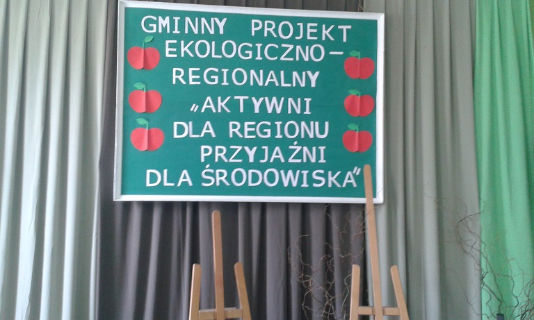 Gminny Konkurs Ekologiczno-Regionalny rok szkolny 2018/2019