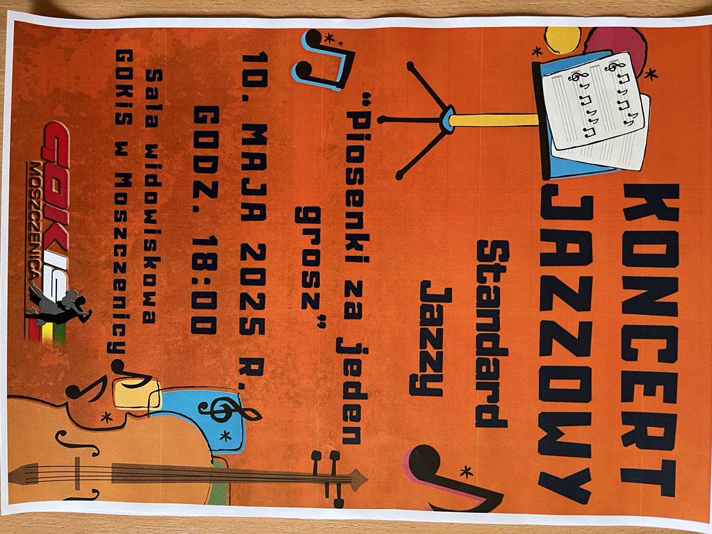 Wydarzenia w Gminnym Ośrodku Kultury i Sportu w Moszczenicy