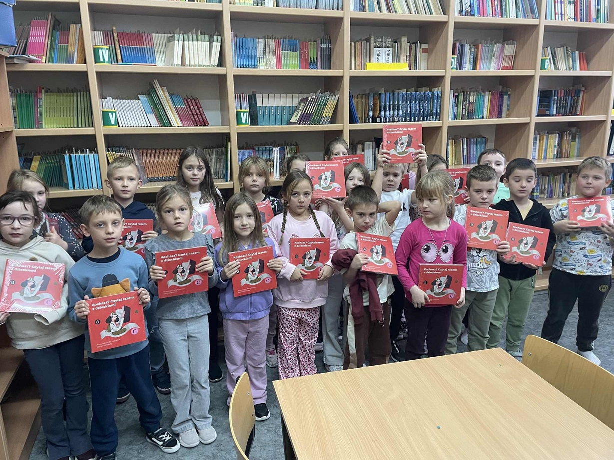 Wyprawki Czytelnicze dla pierwszoklasistów.