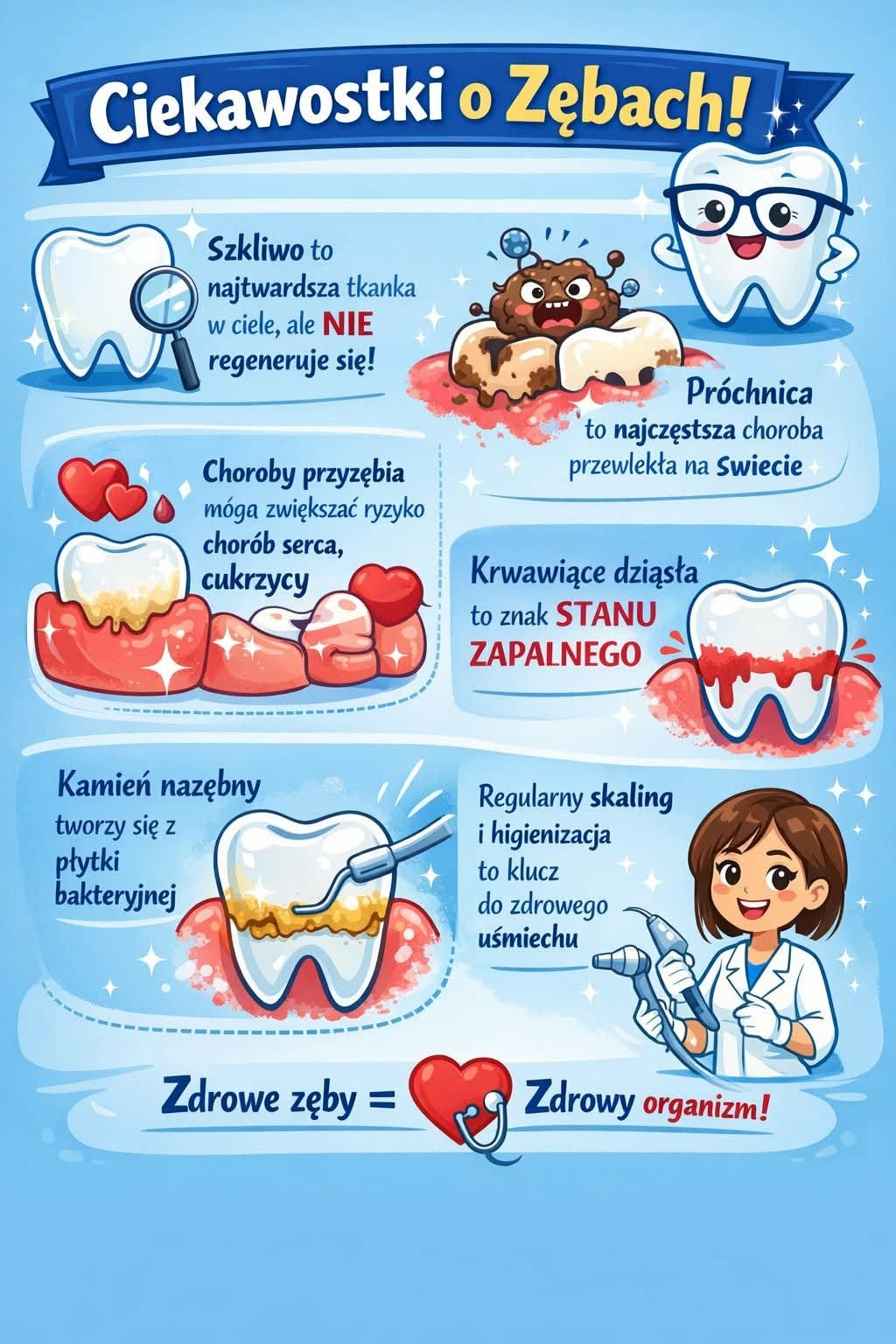 Spotkanie z lekarzem dentystą