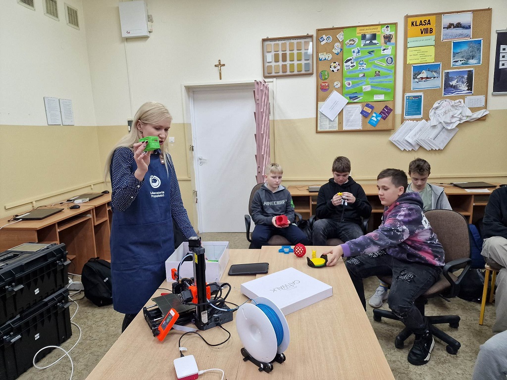 Mobilne Laboratorium Przyszłości.