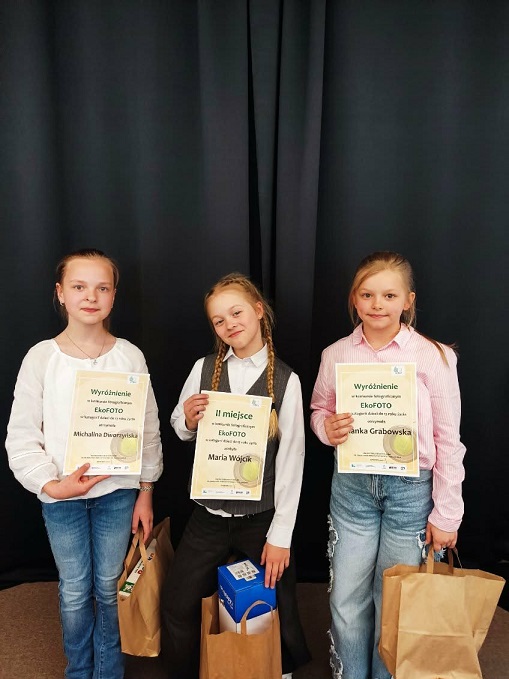 Nagrody w konkursie fotograficznym EkoFoto.