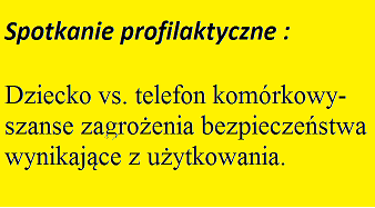 Spotkanie profilaktyczne ze specjalistami z Powiatowej Poradni Psychologiczno-Pedagogicznej w Piotrkowie Tryb.