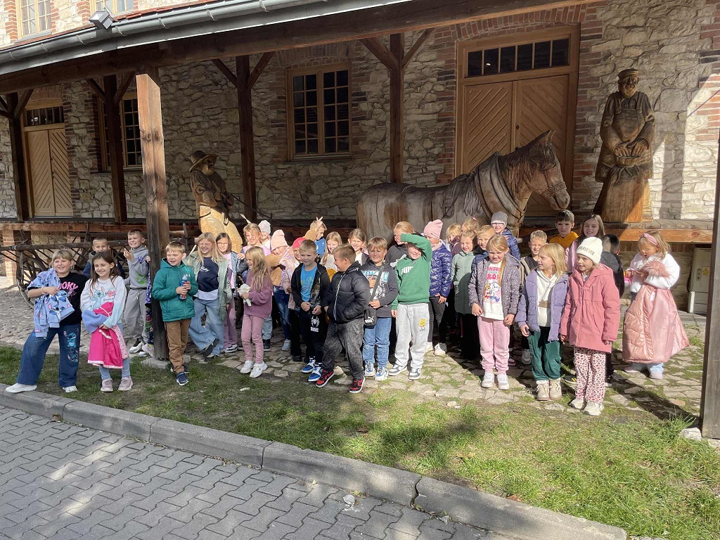 Wycieczka do Żarek – klasy I i II
