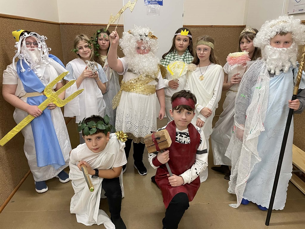 Pożegnanie epoki starożytnej na lekcji historii