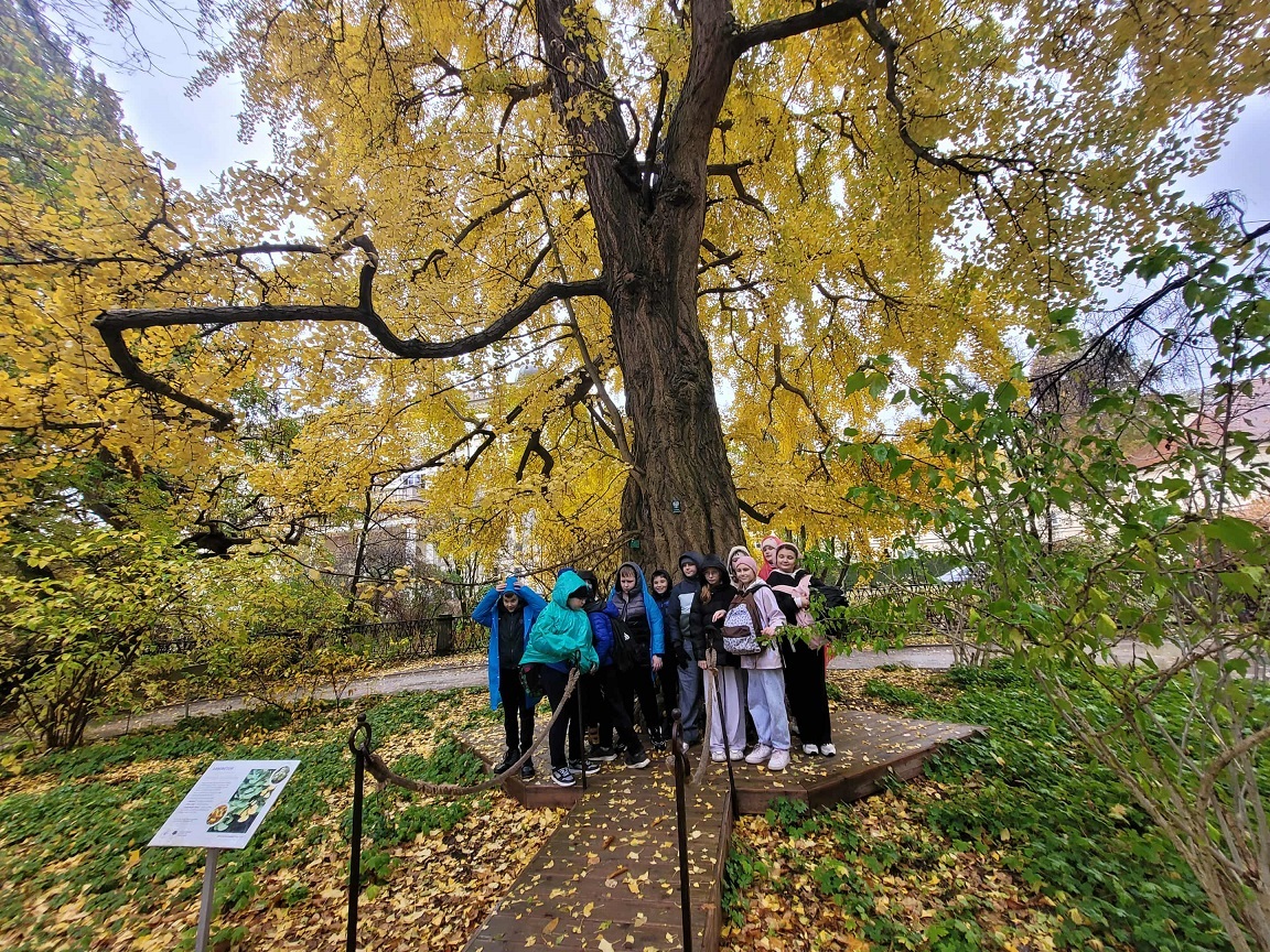 Wycieczka klas 4-6 do Warszawy.